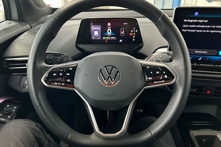 Sølv VW ID.4 fra 2025