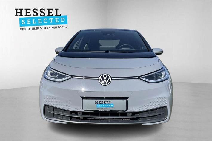 Grå VW ID.3 fra 2023