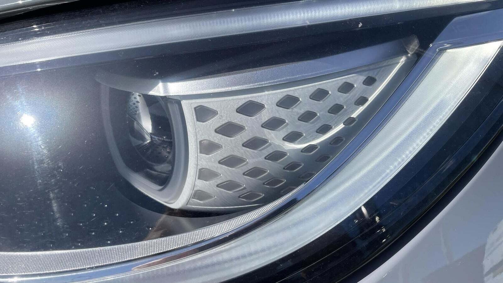 Grå VW ID.3 fra 2023