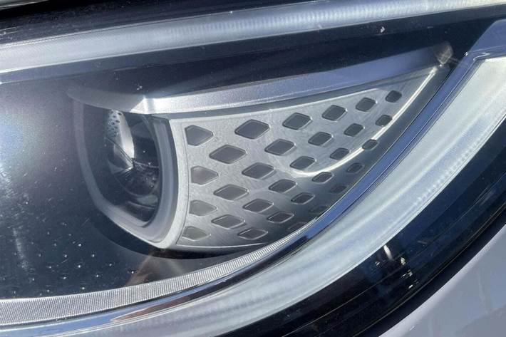 Grå VW ID.3 fra 2023