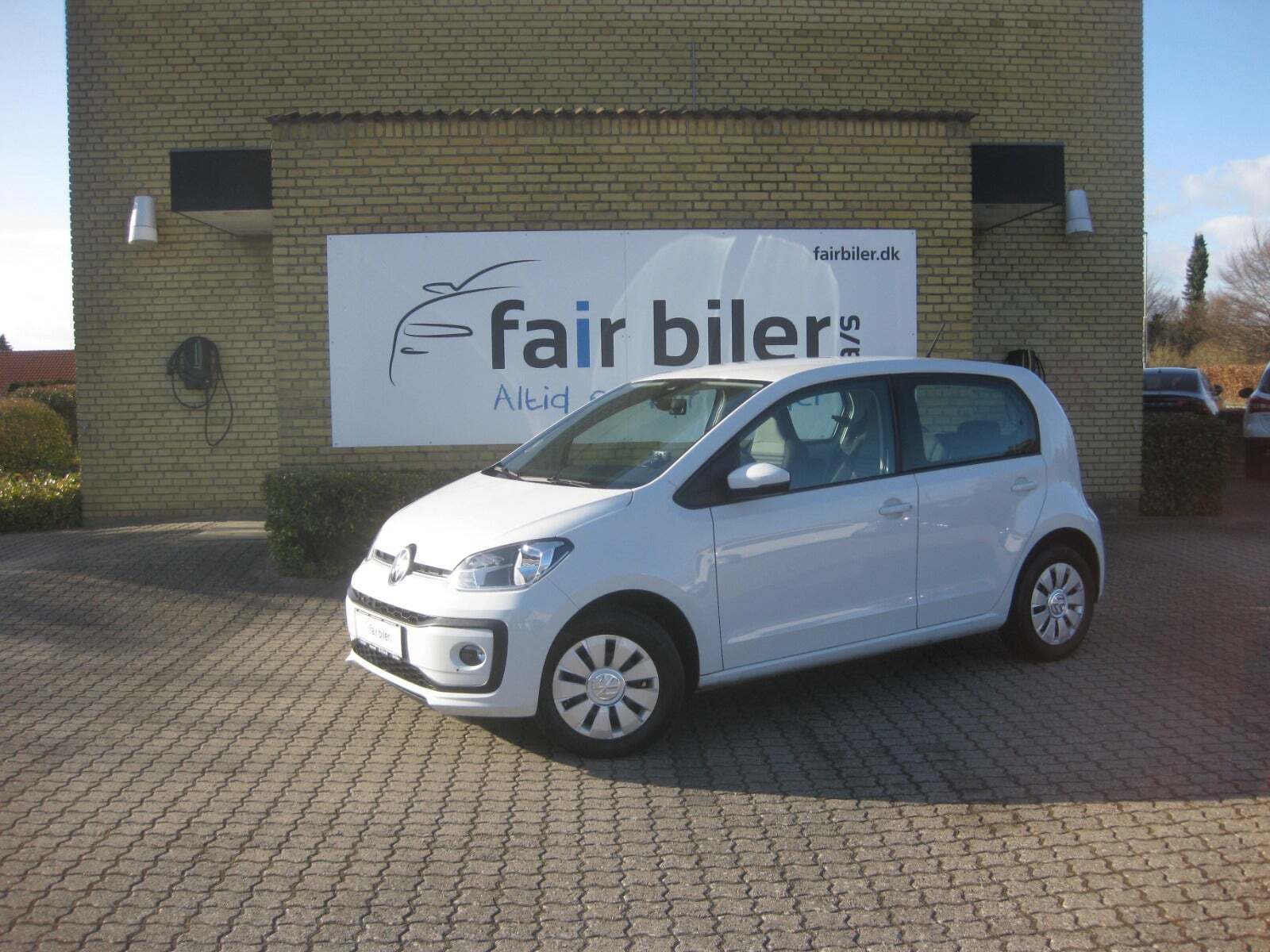 VW UP! 1,0 MPi 60 Move Up!