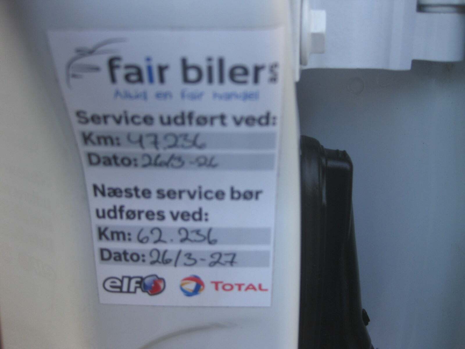 Hvid VW UP! fra 2021