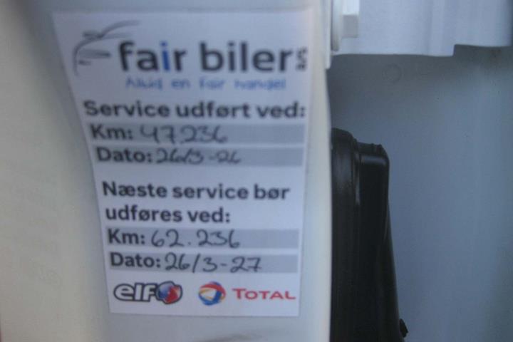 Hvid VW UP! fra 2021