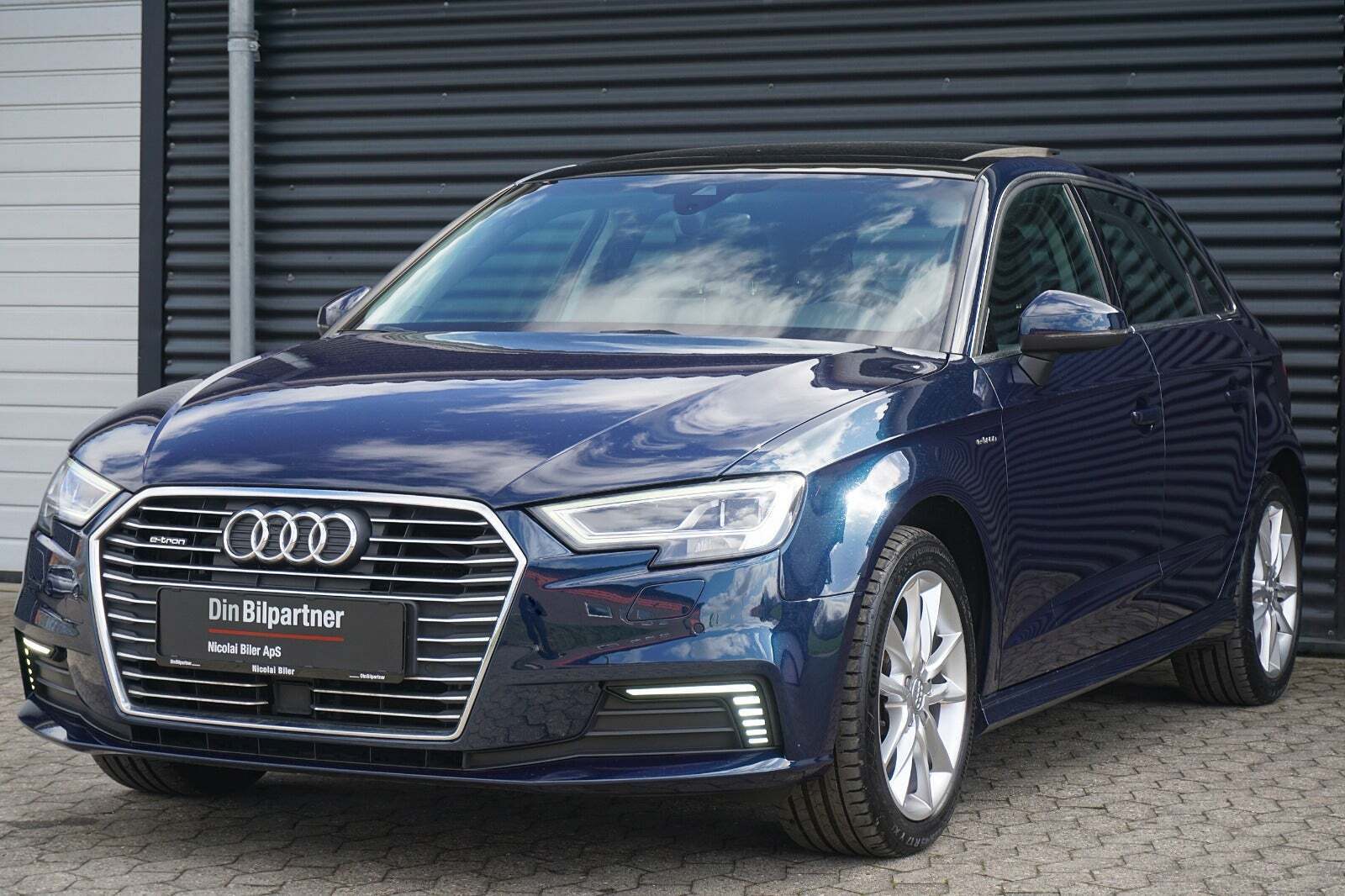 Audi A3 1,4 e-tron Sport Sportback S-tr.