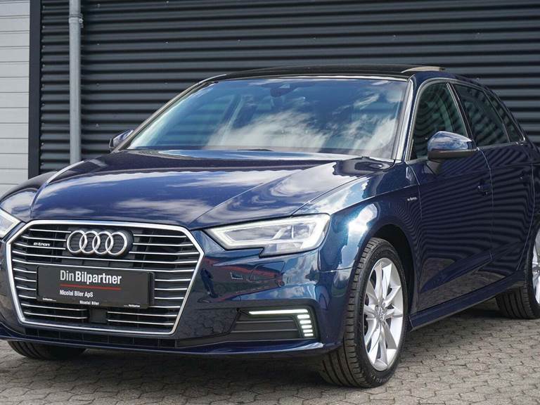 Audi A3 1,4 e-tron Sport Sportback S-tr.