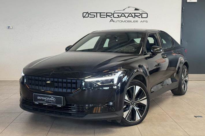 Sort Polestar 2 fra 2023