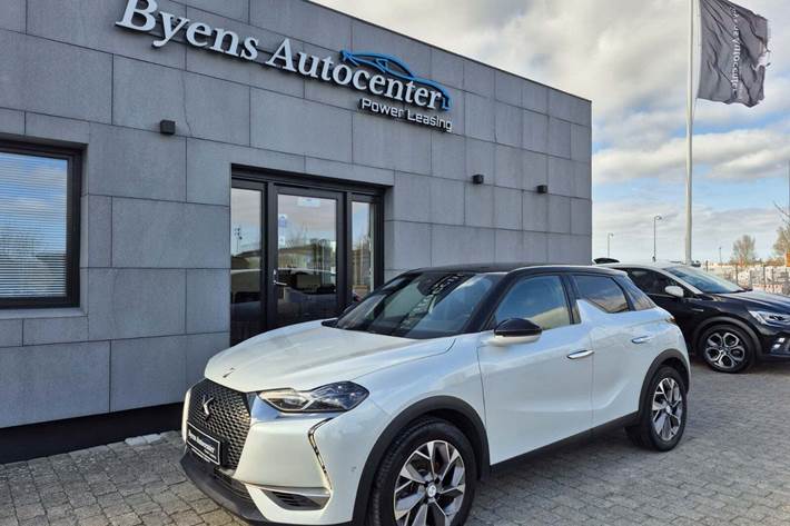 Hvid DS DS 3 CrossBack fra 2022