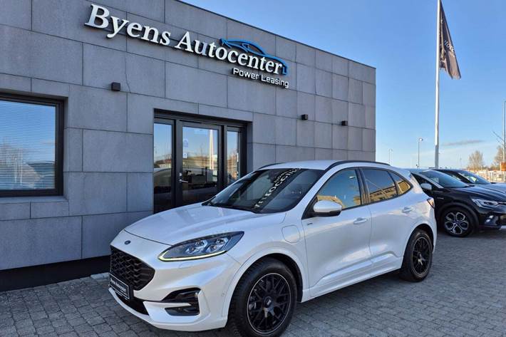 Hvid Ford Kuga fra 2020