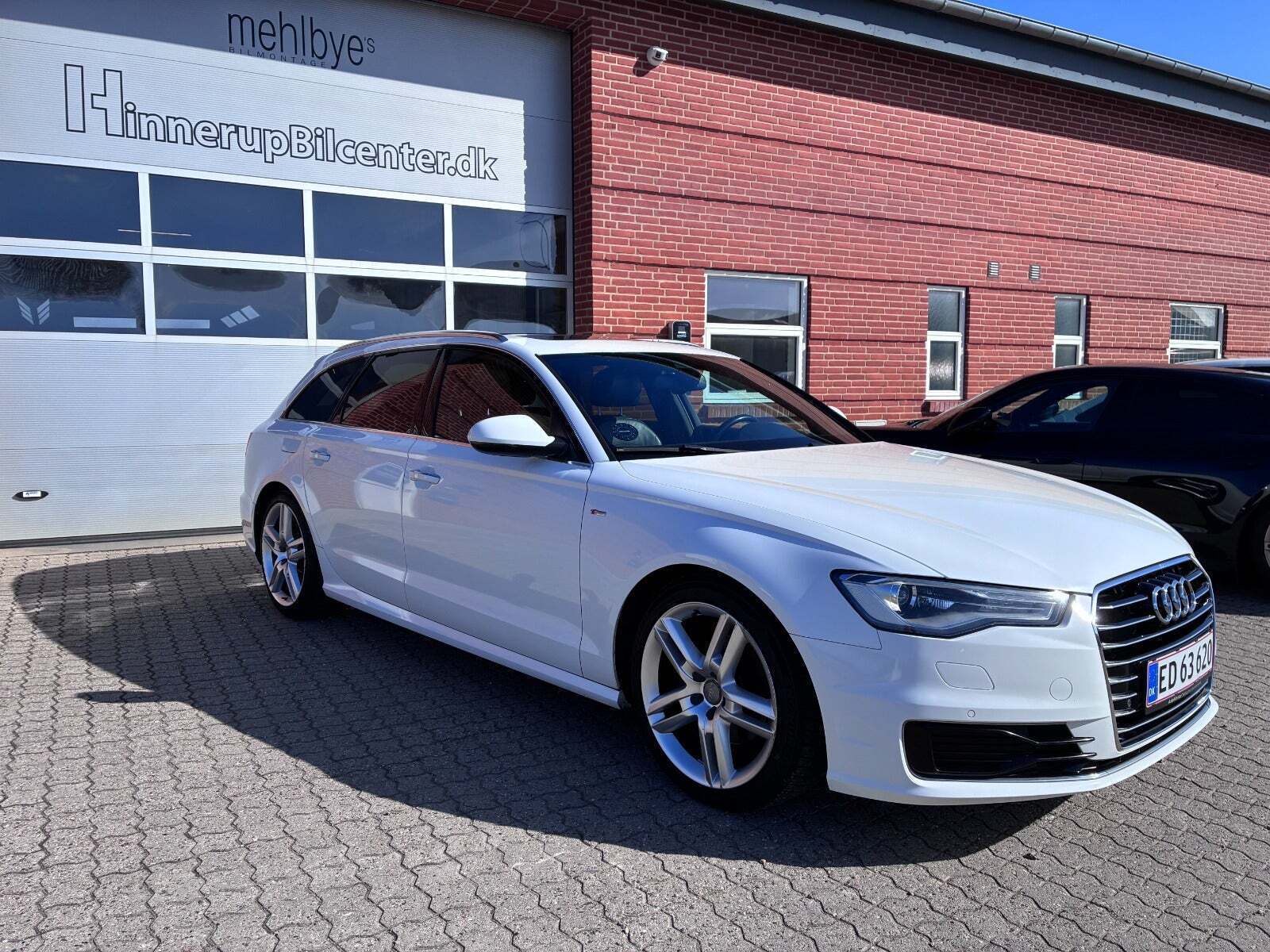 Audi A6 2,0 TDi 190 Ultra S-line Avant S-tr.