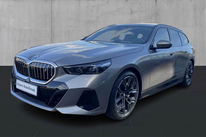 Orange BMW i5 fra 2026