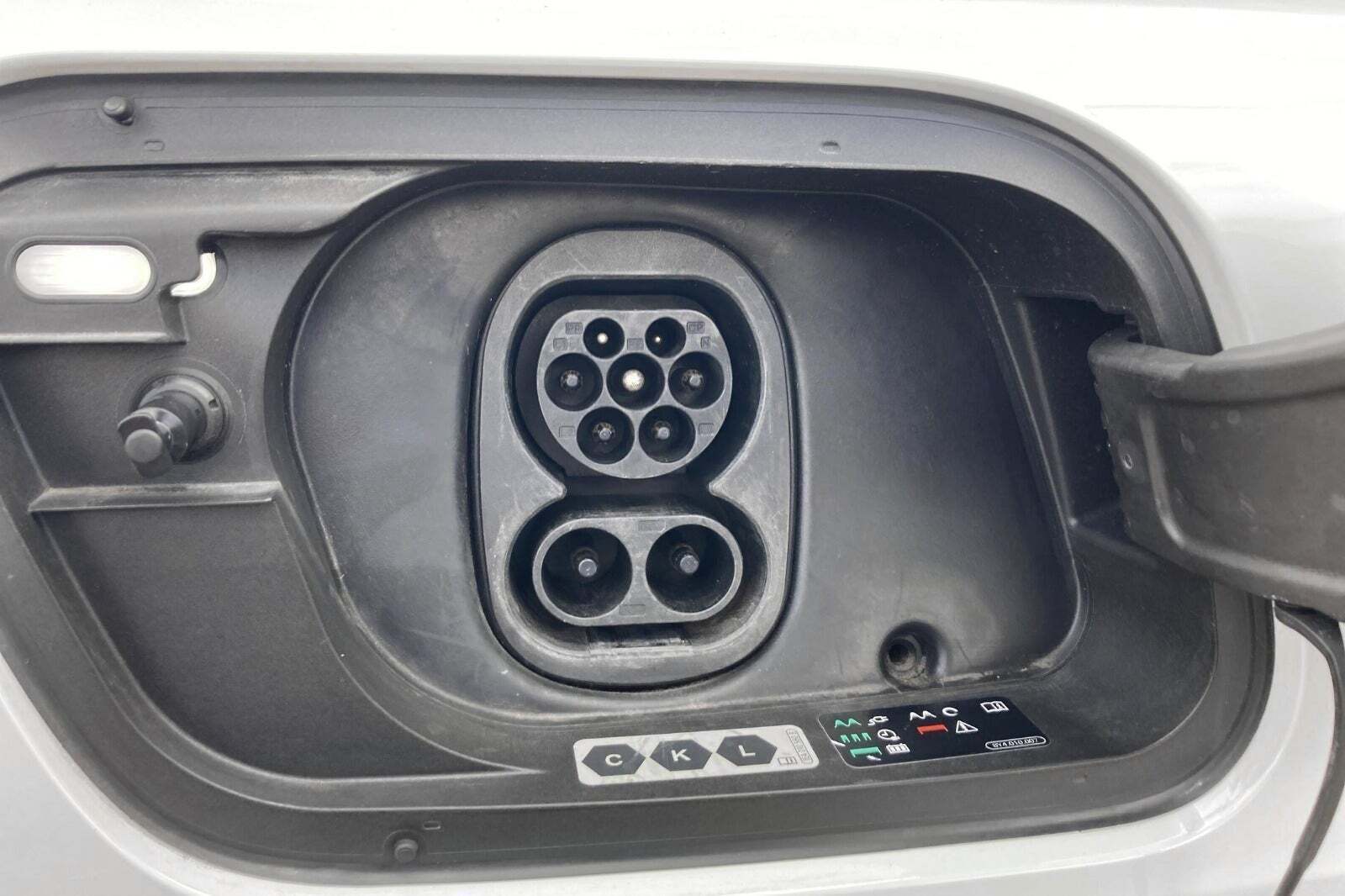 Hvid Audi Q4 e-tron fra 2021