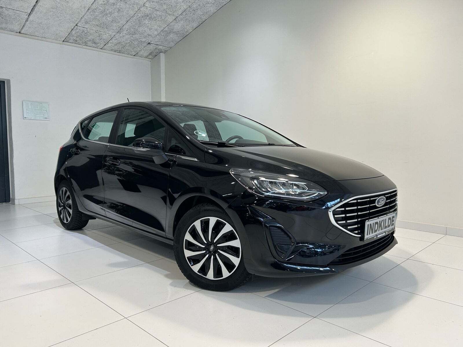 Ford Fiesta 1,0 EcoBoost mHEV Titanium