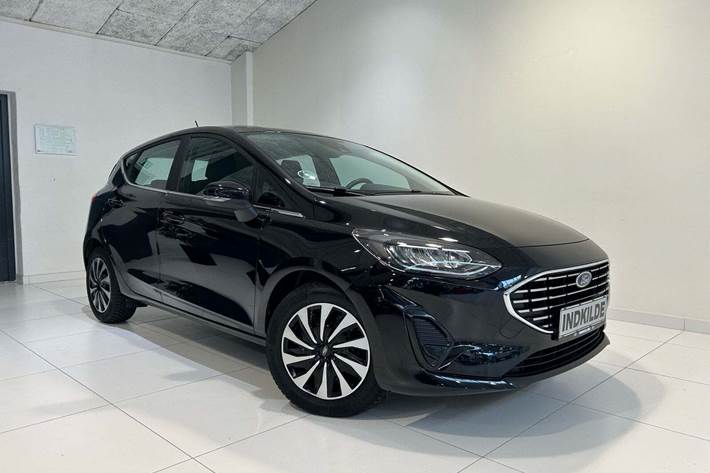 Sort Ford Fiesta fra 2023