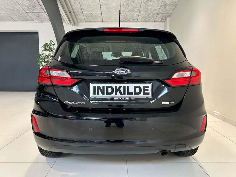 Ford Fiesta 1,0 EcoBoost mHEV Titanium