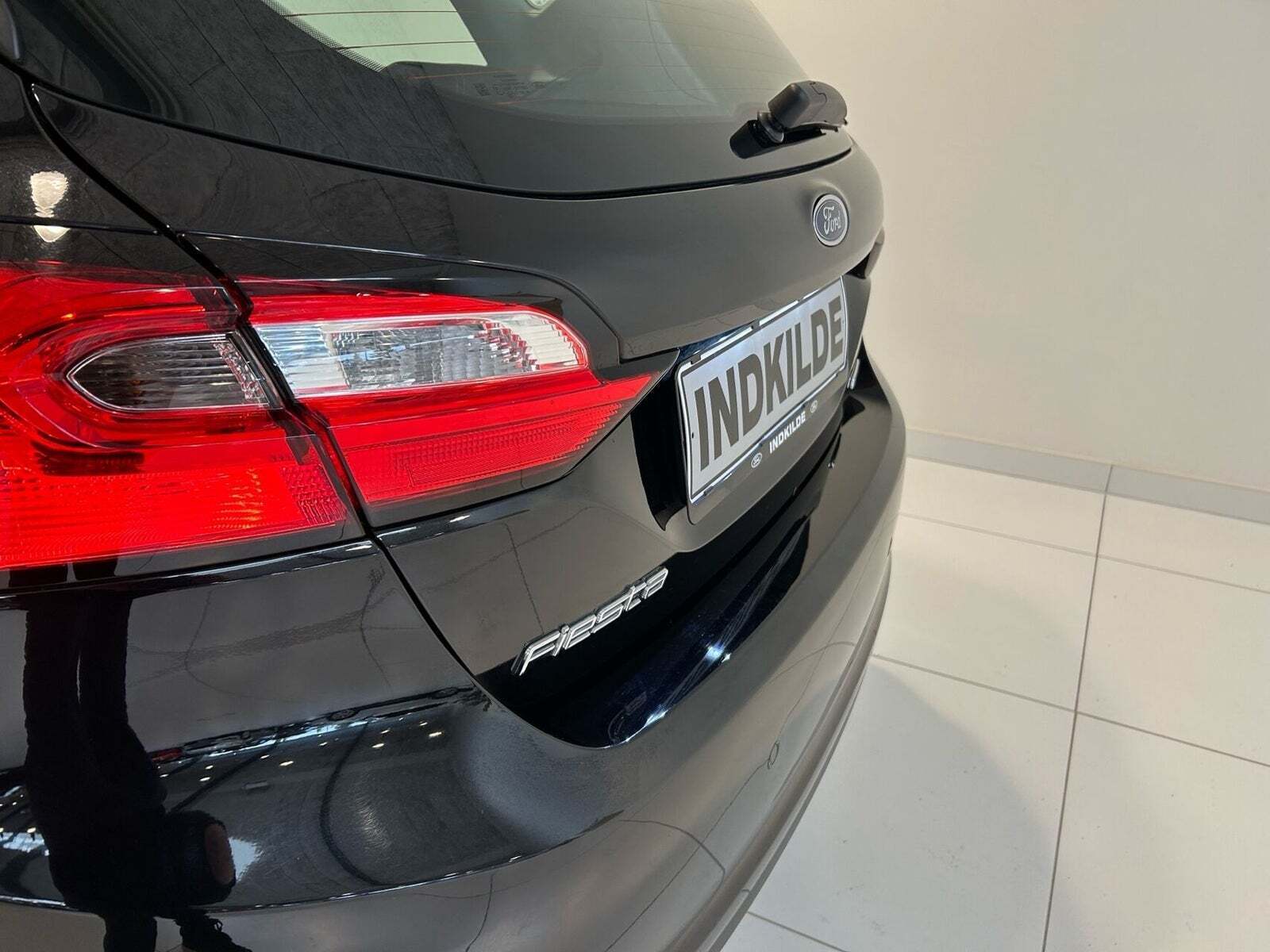 Sort Ford Fiesta fra 2023