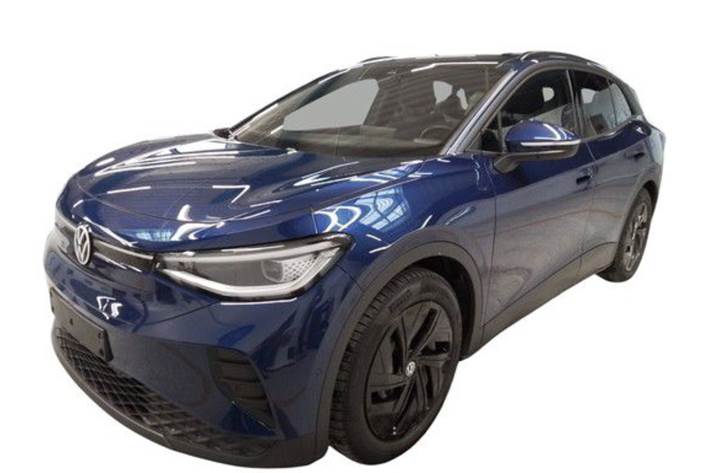 Blå VW ID.4 fra 2025