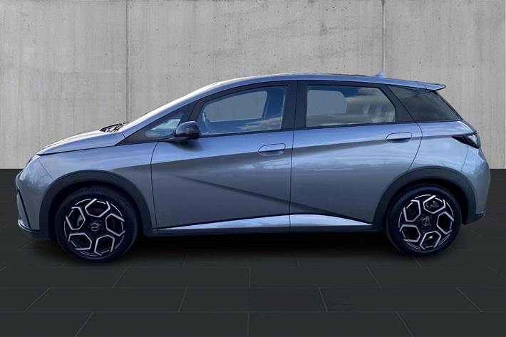 Grå BYD Dolphin fra 2024