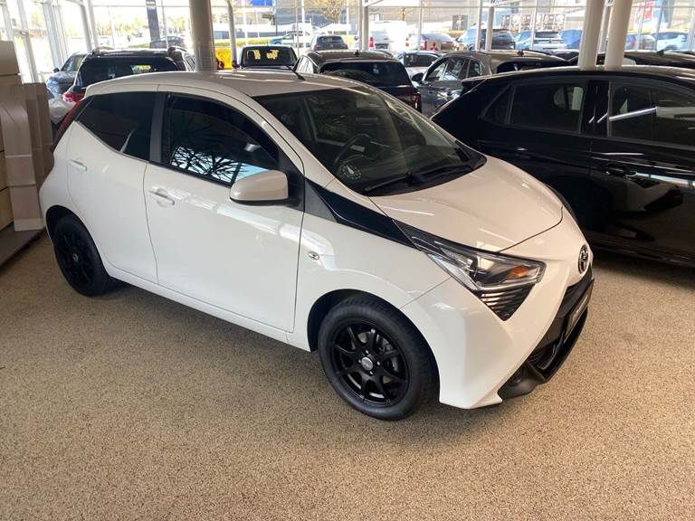Toyota Aygo 1,0 VVT-i x-pression