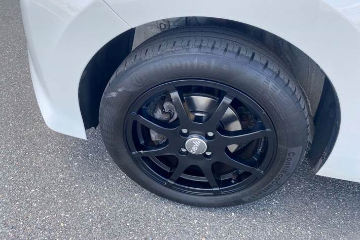 Hvid Toyota Aygo fra 2019