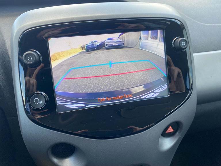 Toyota Aygo 1,0 VVT-i x-pression