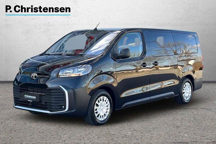 Sort Toyota Proace Verso fra 2024