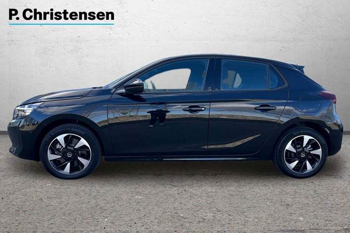Sort Opel Corsa-e fra 2024