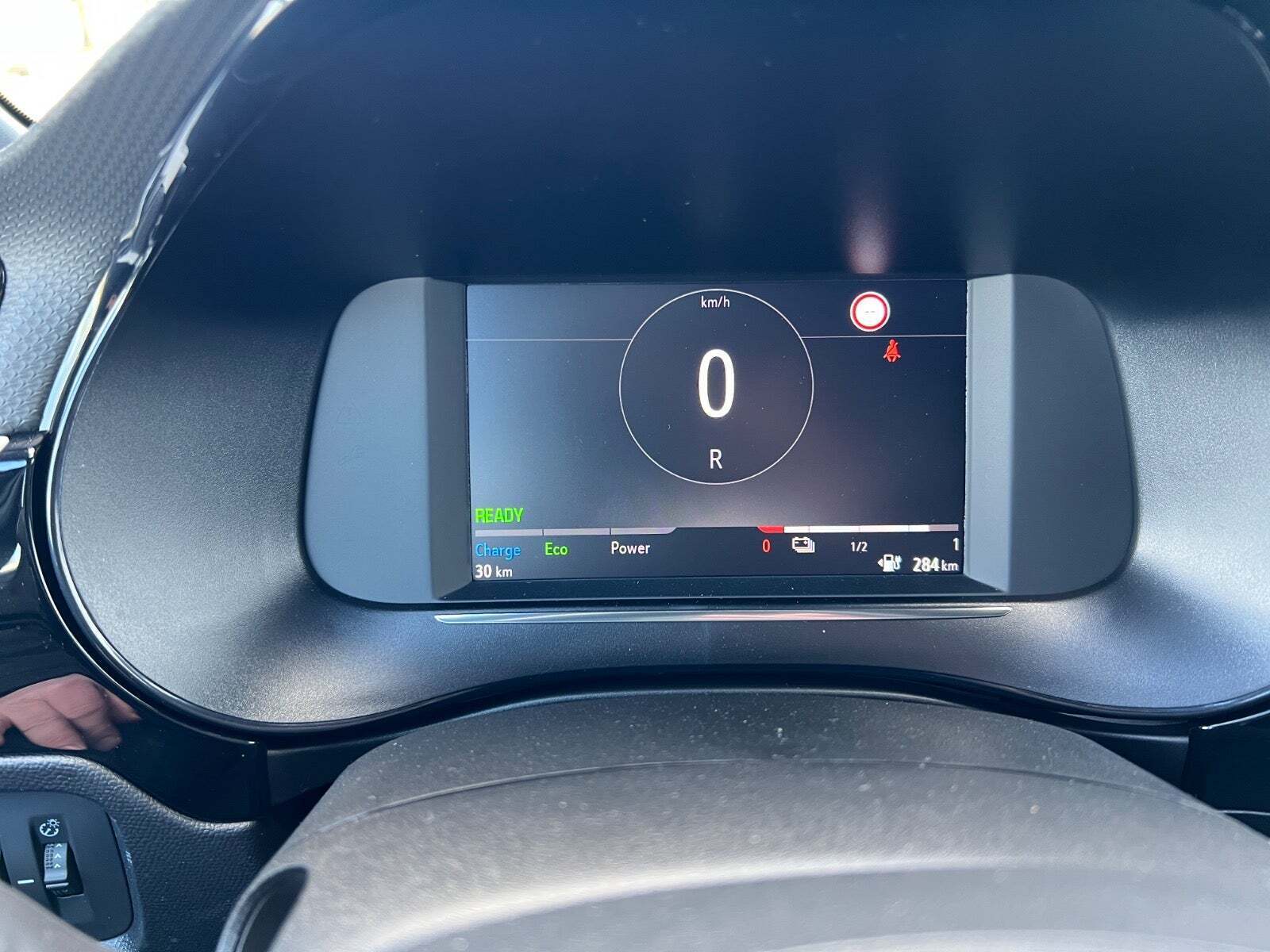 Sort Opel Corsa-e fra 2024