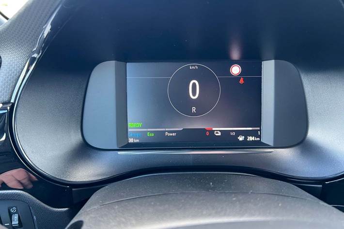 Sort Opel Corsa-e fra 2024