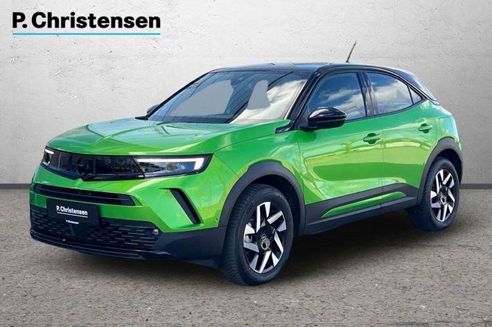 Grøn Opel Mokka-e fra 2023