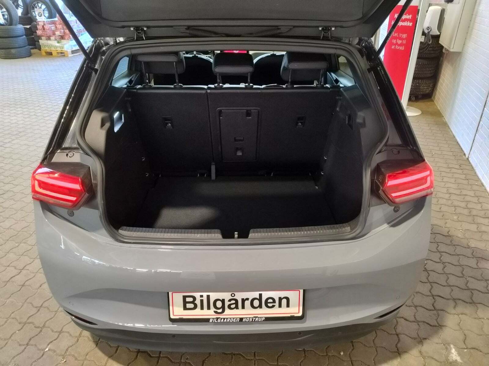 Grå VW ID.3 fra 2023