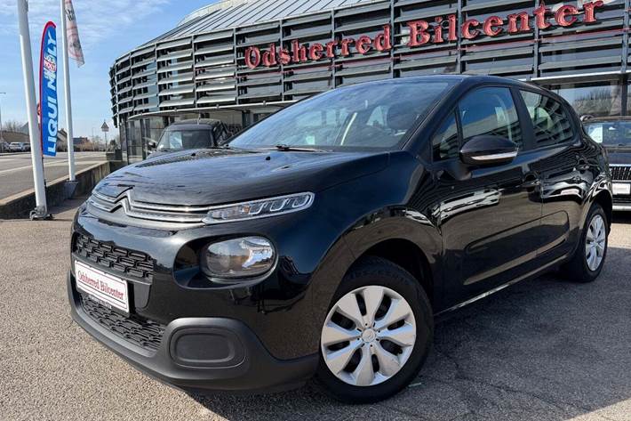 Sort Citroën C3 fra 2020
