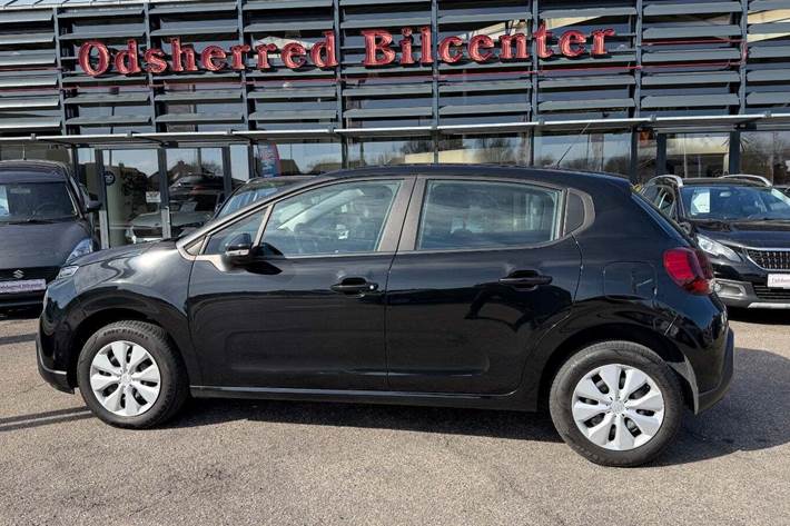 Sort Citroën C3 fra 2020