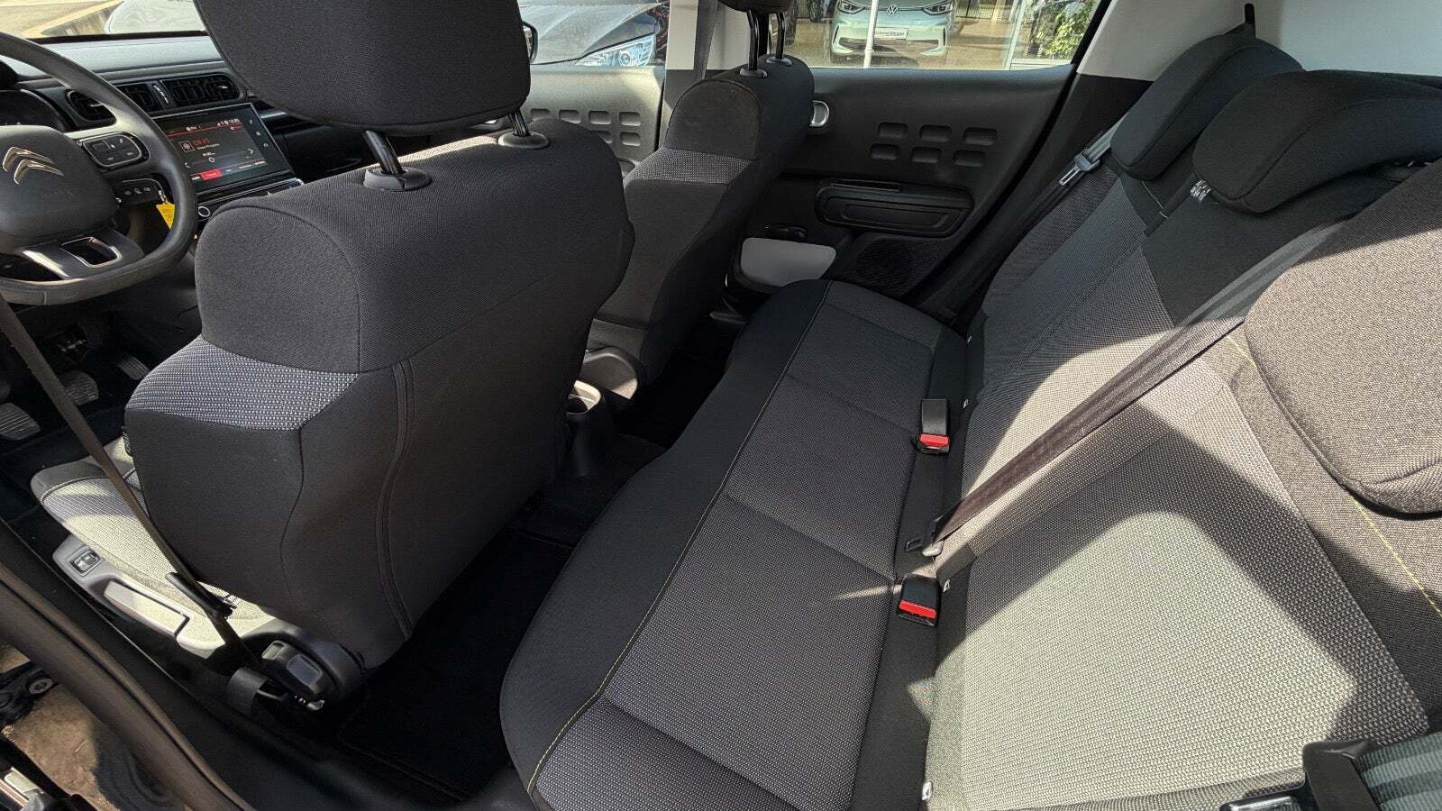 Sort Citroën C3 fra 2020