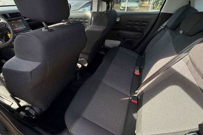 Sort Citroën C3 fra 2020