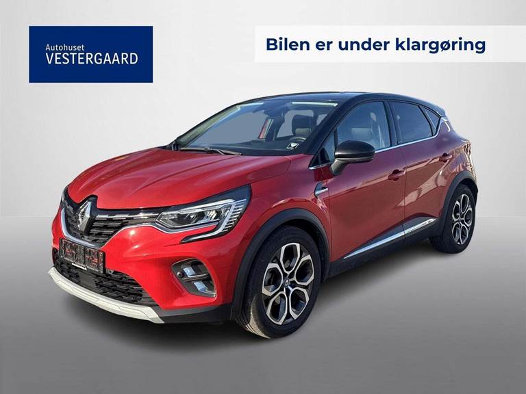 Renault Captur 1,6 E-Tech Intens