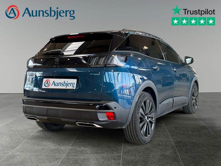 Peugeot 3008 1,6 Hybrid First GT EAT8