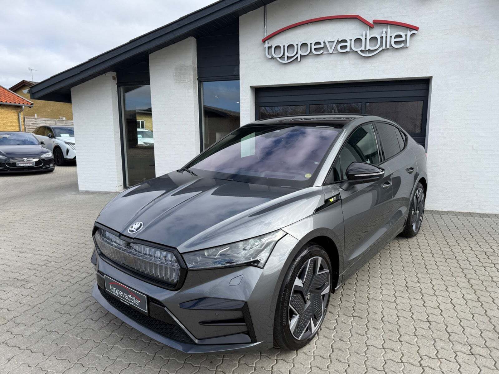 Skoda Enyaq iV RS Coupé