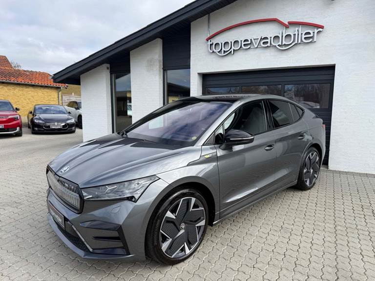 Skoda Enyaq iV RS Coupé