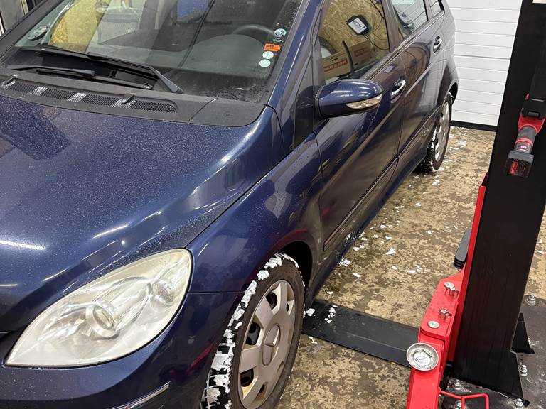 Mercedes B170 1,7 170 AUT.