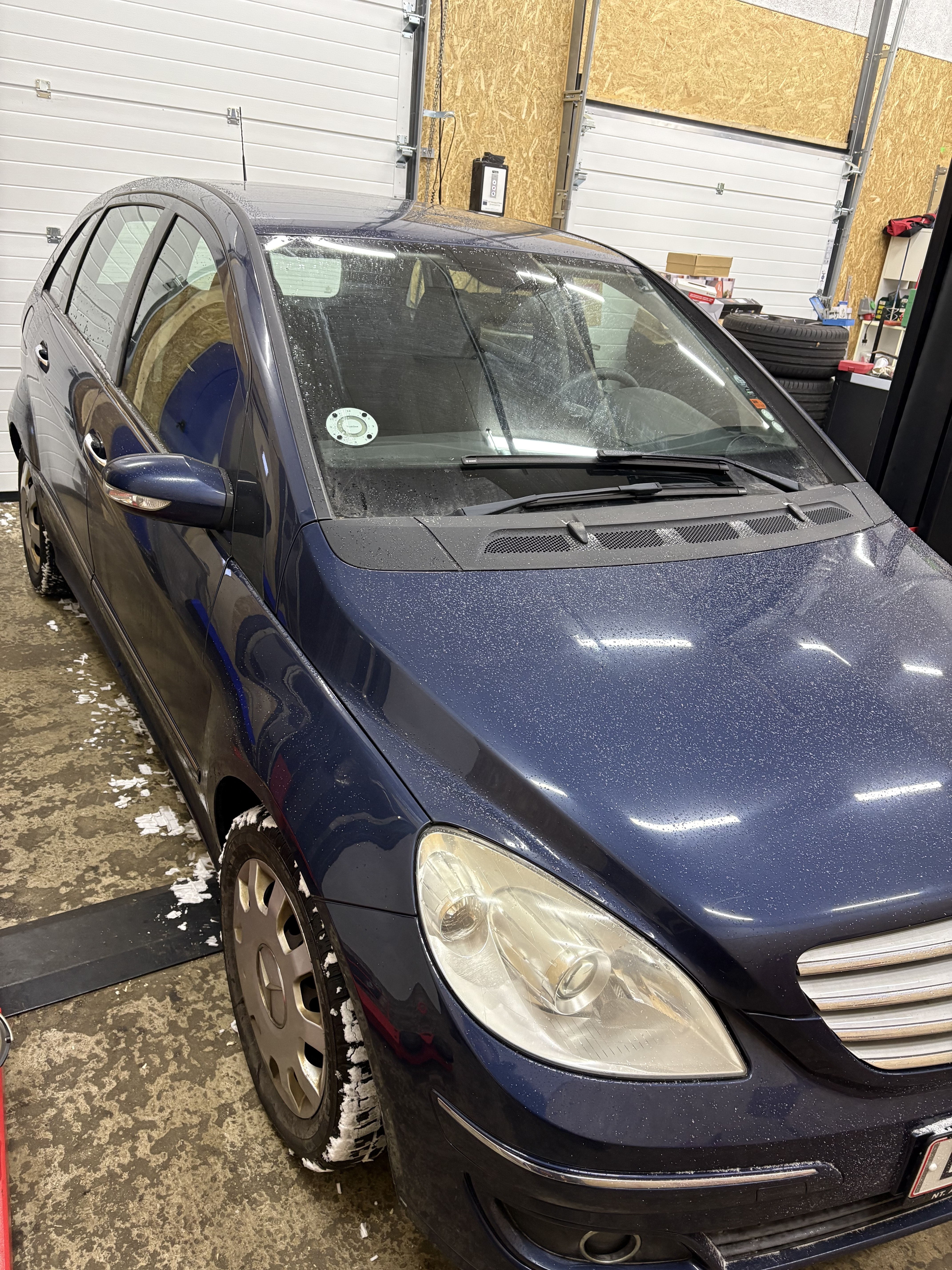 Mercedes B170 1,7 170 AUT.