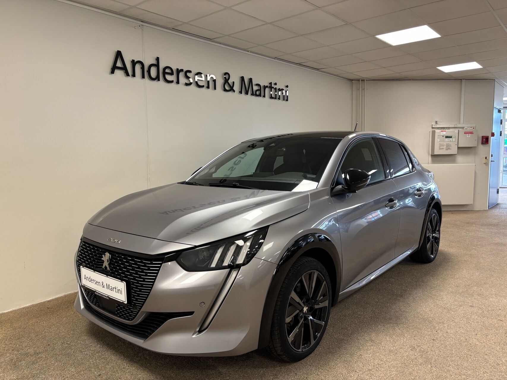 Peugeot e-208 EL GT 136HK 5d Aut.