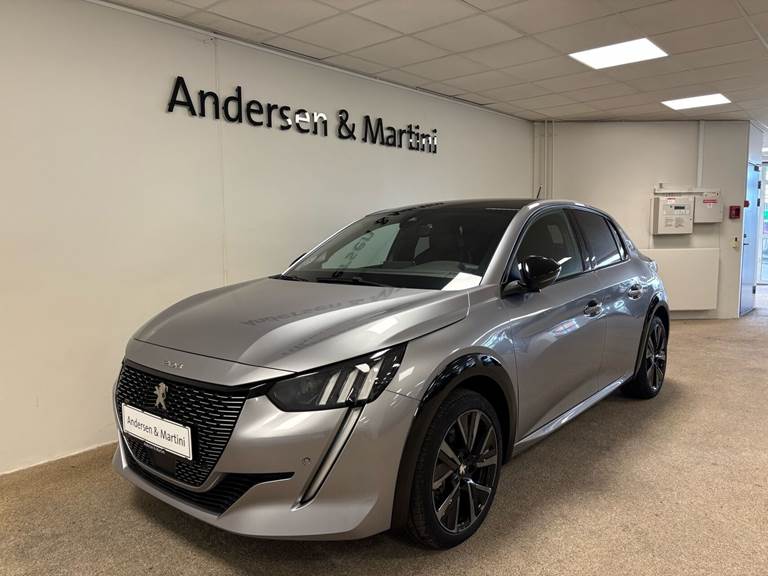 Peugeot e-208 EL GT 136HK 5d Aut.