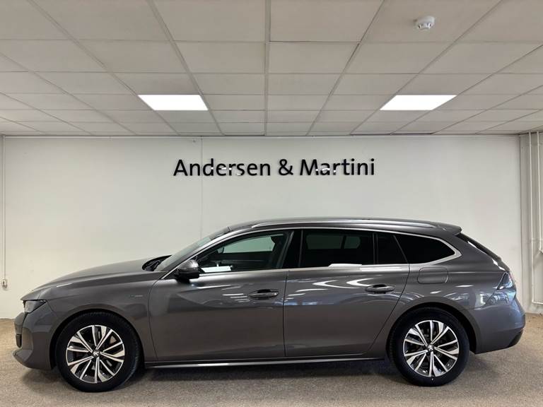 Peugeot 508 1,6 SW Plugin-hybrid Allure Pack EAT8 225HK Stc 8g Aut.