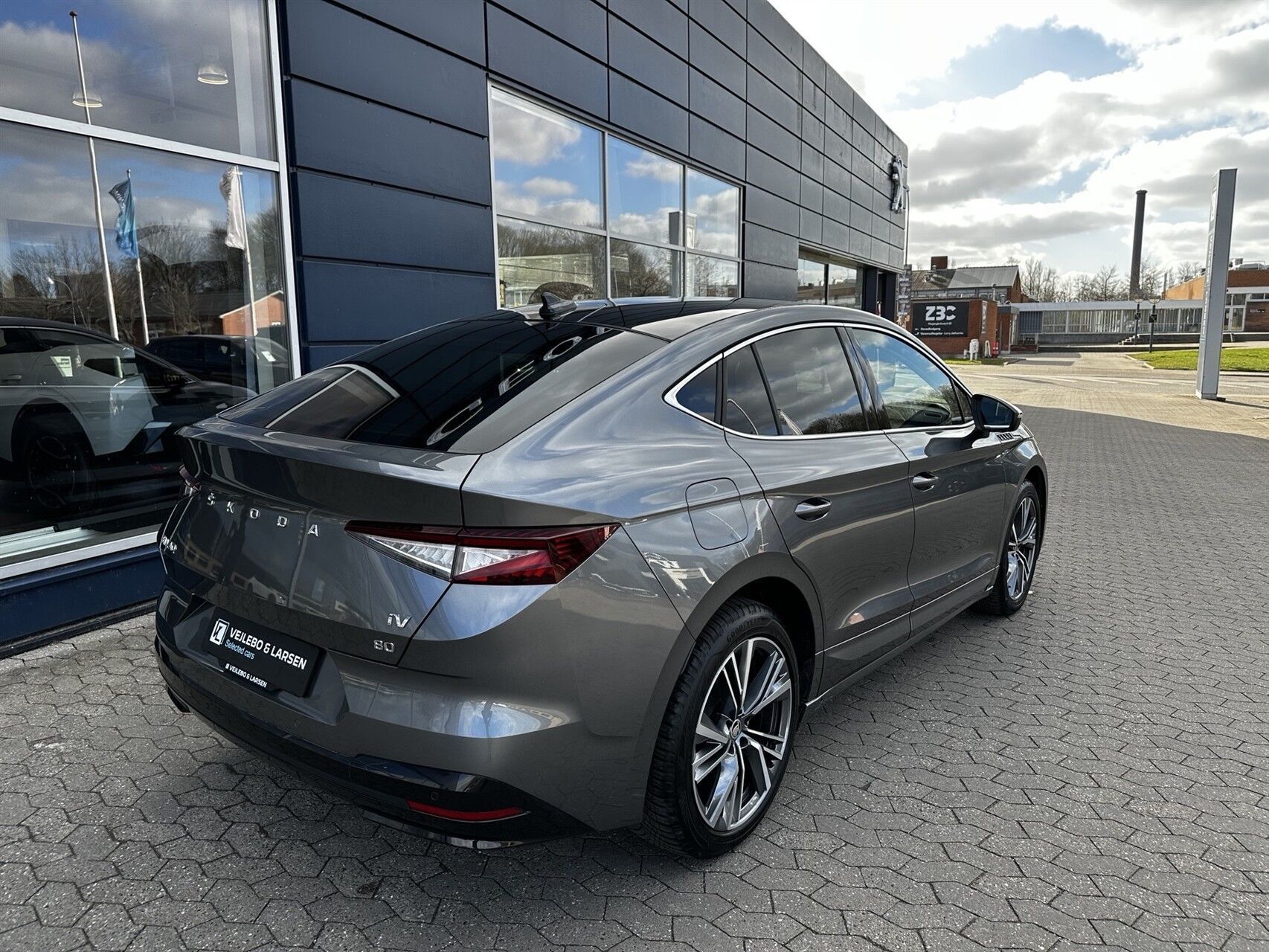 Skoda Enyaq 80 Coupe iV 204HK 5d Aut.