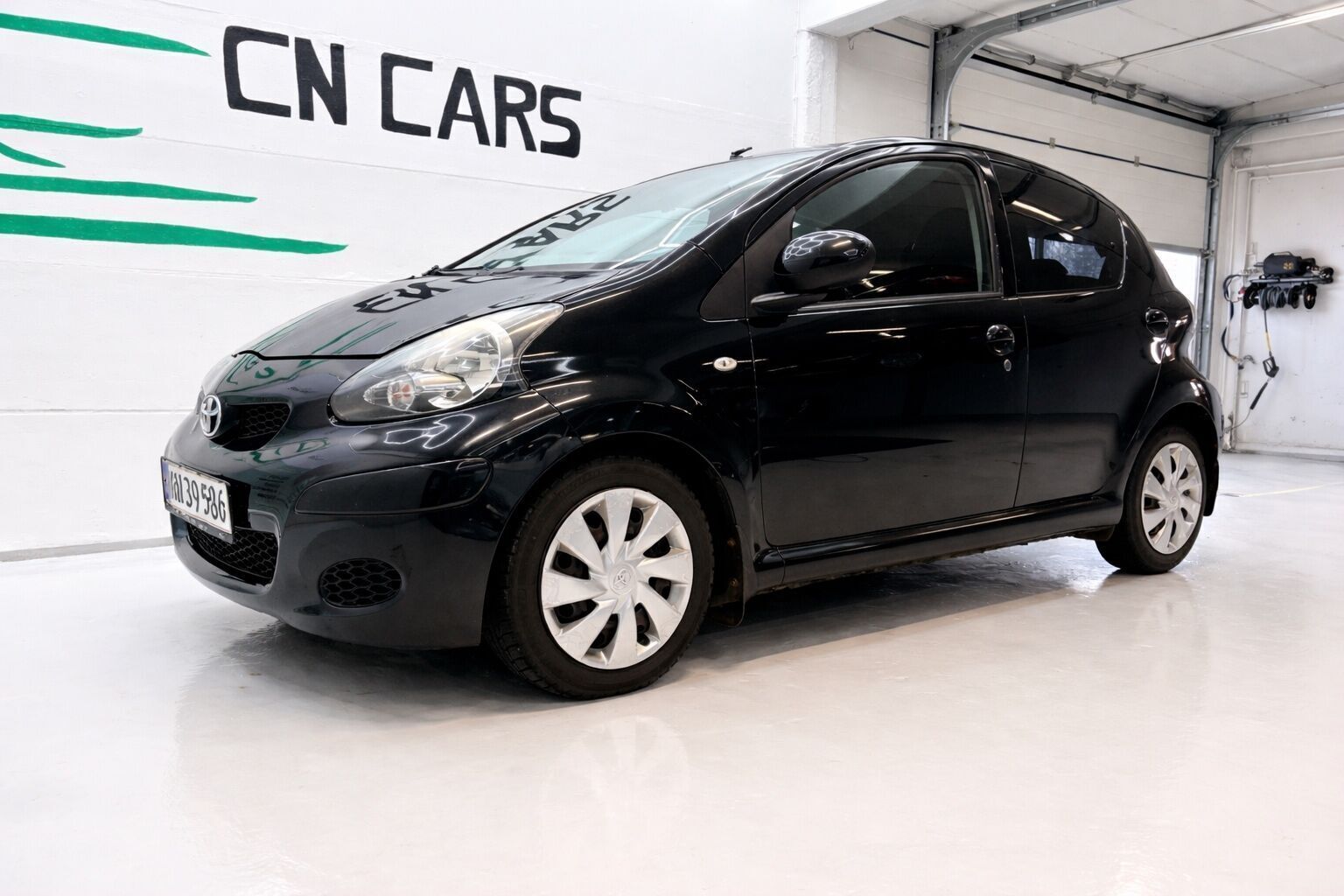 Toyota Aygo 1,0 VSC 68HK 3d