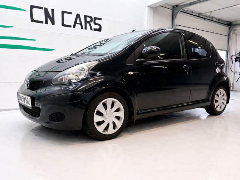 Toyota Aygo 1,0 VSC 68HK 3d