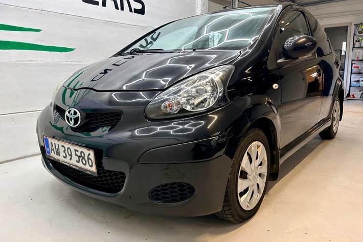 undefined Toyota Aygo fra 2010