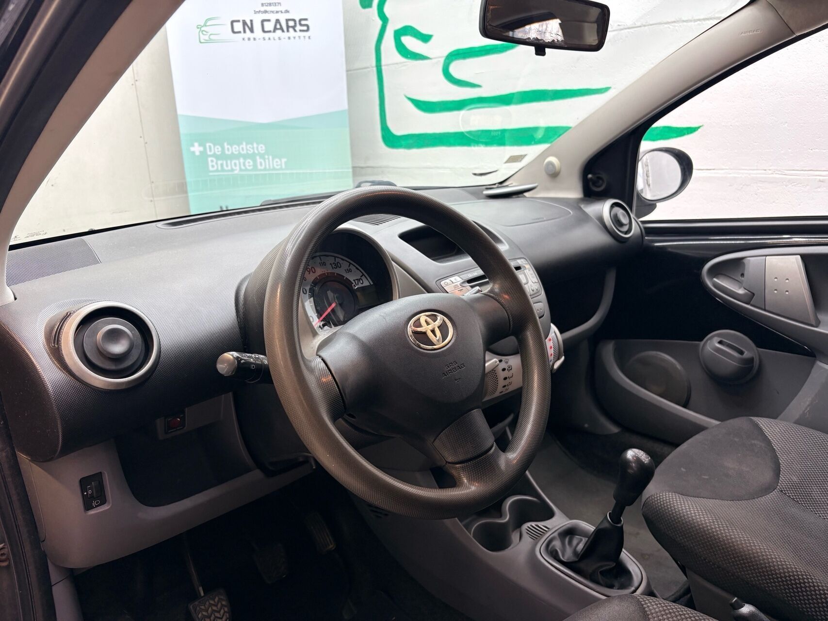 Toyota Aygo 1,0 VSC 68HK 3d