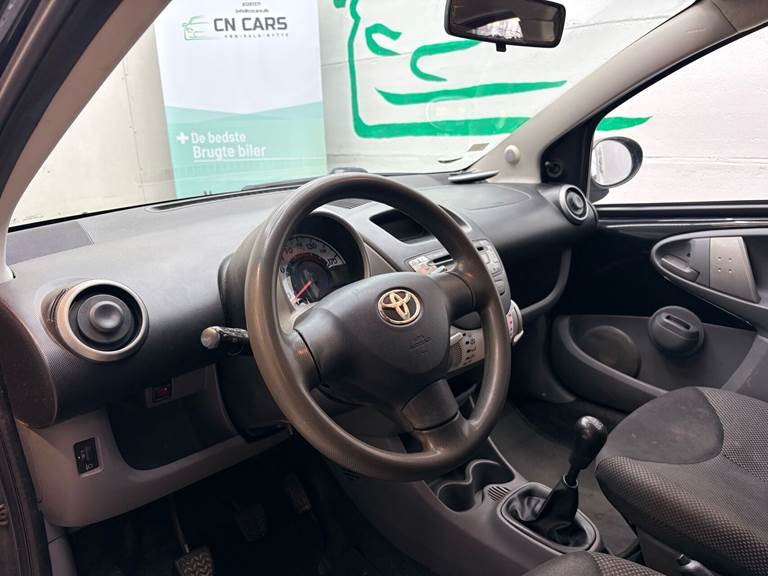 Toyota Aygo 1,0 VSC 68HK 3d