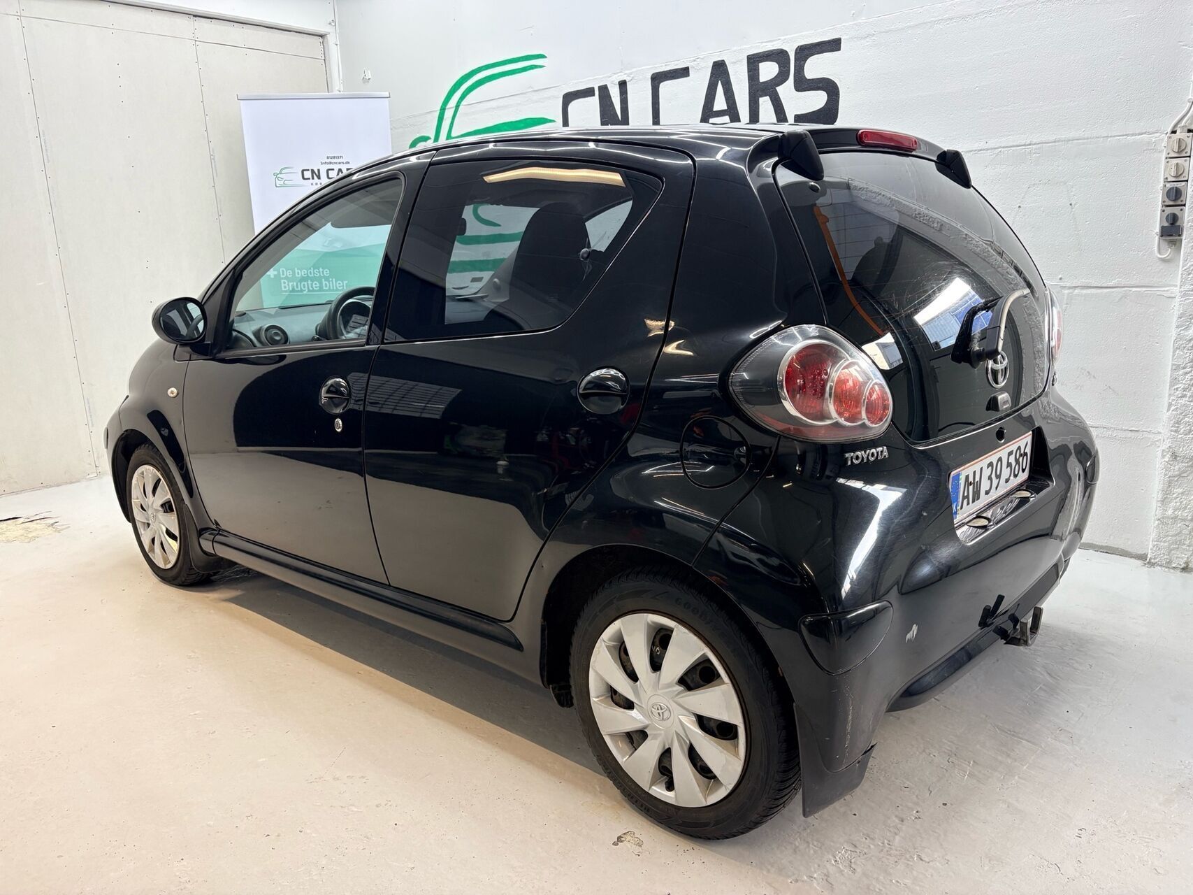 Toyota Aygo 1,0 VSC 68HK 3d